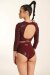 Paradise Chick Short Superhero Ultra Grip Léopard Cerise L