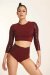 Paradise Chick Short Superhero Ultra Grip Léopard Cerise XL