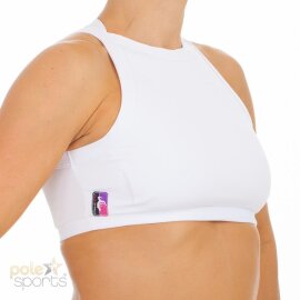 PoleFit Haut Col V XS Blanc