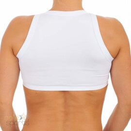 PoleFit Haut Col V XS Blanc