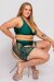 AMBR Designs Frame Short taille haute Émeraude