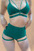Lunalae Short Lure You taille haute Vert L