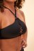 Lunalae Haut Kylie Sans couture Noir XL