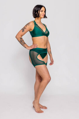 AMBR Designs Frame Short taille haute Émeraude M