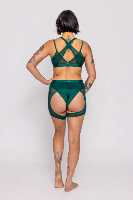 AMBR Designs Frame Short taille haute Émeraude L