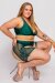 AMBR Designs Frame Short taille haute Émeraude L