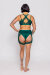 AMBR Designs Frame Short taille haute Émeraude L