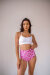 Pole Addict Short taille haute Rose Panther M