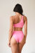 Pole Addict Short Mesmerised Rose bonbon