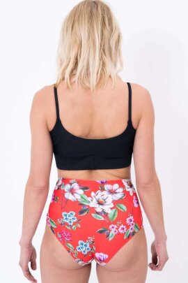 Pole Addict Short taille haute Just Blossom L