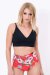 Pole Addict Short taille haute Just Blossom L