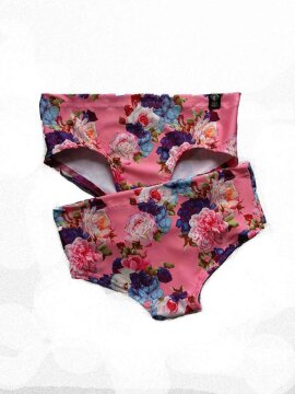 Pole Addict Minishort Peony M