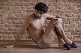 Chaussettes de protection de pointes Noir