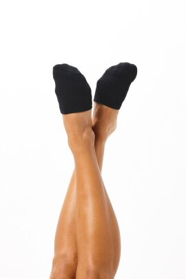 Chaussettes de protection de pointes Noir