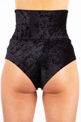 Dragonfly Short velours Betty Noir S