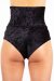 Dragonfly Short velours Betty Noir M