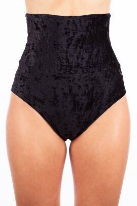 Dragonfly Short velours Betty Noir L