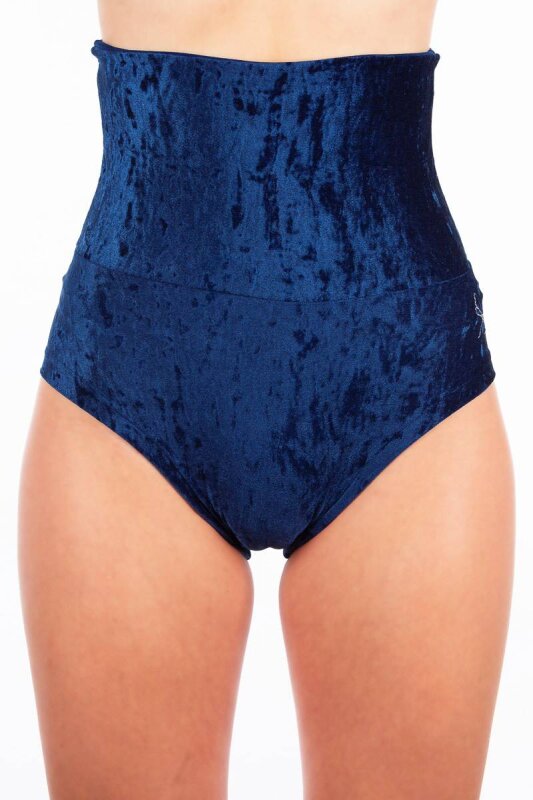 Dragonfly Short velours Betty Bleu L