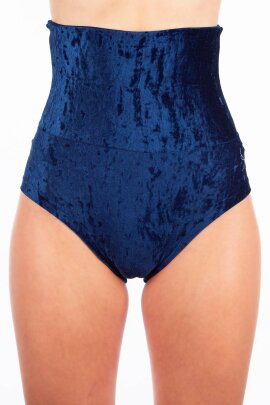 Dragonfly Short velours Betty Bleu L