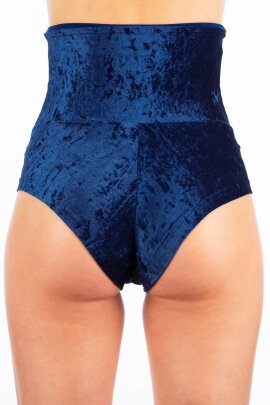 Dragonfly Short velours Betty Bleu L