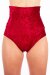 Dragonfly Short velours Betty Rouge XS