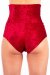 Dragonfly Short velours Betty Rouge XS