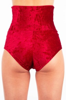 Dragonfly Short velours Betty Rouge S