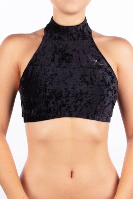 Dragonfly Haut velours Lisette Noir M