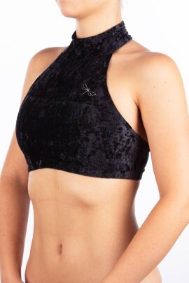 Dragonfly Haut velours Lisette Noir L