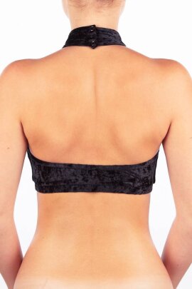 Dragonfly Haut velours Lisette Noir L