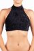 Dragonfly Haut velours Lisette Noir L