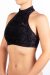 Dragonfly Haut velours Lisette Noir L