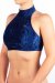 Dragonfly Haut velours Lisette Bleu S