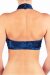 Dragonfly Haut velours Lisette Bleu M