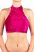 Dragonfly Haut velours Lisette Rose XS