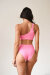 Pole Addict Haut Mesmerised Rose bonbon S