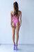 Pole Addict Combinaison Mesmerised Rose bonbon M