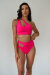 Pole Addict Short Mesmerised Néon Rose S