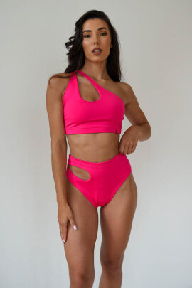 Pole Addict Short Mesmerised Néon Rose L