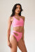 Pole Addict Short Mesmerised Rose bonbon XS