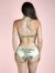 Lunalae Short Lure You taille basse Or