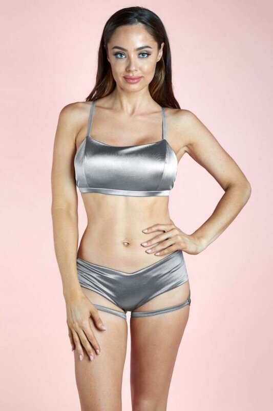 Lunalae Short Lure You taille basse Argent XL