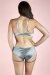 Lunalae Short Lure You taille basse Argent XL