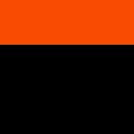 Noir / Orange
