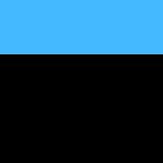 Noir / Bleu ciel