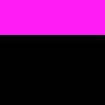 Noir / Rose vif