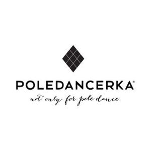 Logo Poledancerka écrit en noir sur fond blanc